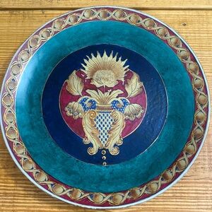 Vintage Decorative Collector Plate by Accent
